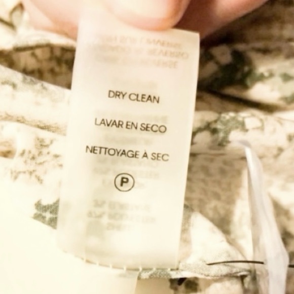 Calvin Klein Snake Print Blouse Size 3X - Picture 11 of 11